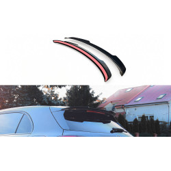 MAXTON DESIGN estensione spoiler per Mercedes-Benz A AMG-Line Hatchback W177, nero lucido