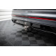 Body kit e accessori visivi MAXTON DESIGN splitter posteriore centrale per Volkswagen Tiguan Allspace R-Line Mk2 Facelift, nero lucido | race-shop.it