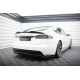 Body kit e accessori visivi Estensione Spoiler 3D Tesla Model S Plaid Mk1 Facelift | race-shop.it