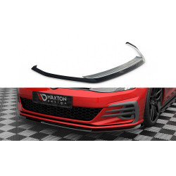 Splitter anteriore V3 Volkswagen Golf GTI Mk7 Facelift