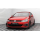 Body kit e accessori visivi MAXTON DESIGN splitter anteriore per Volkswagen Golf GTI Mk7 Facelift, nero lucido, V5 | race-shop.it
