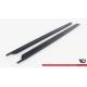 Body kit e accessori visivi MAXTON DESIGN diffusori minigonne per Volkswagen Caddy Maxi Mk5, nero lucido | race-shop.it