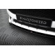 Body kit e accessori visivi MAXTON DESIGN splitter anteriore per Ford Fiesta ST Mk7 Facelift, nero lucido, V4 | race-shop.it