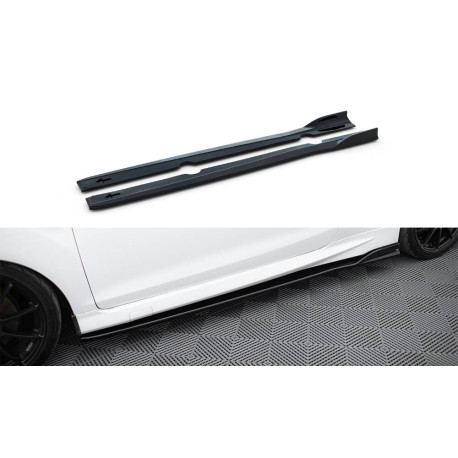 Body kit e accessori visivi Diffusori Minigonne V3 Ford Fiesta ST / ST-Line Mk7 | race-shop.it