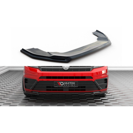 Body kit e accessori visivi Splitter anteriore V2 Volkswagen Crafter Mk2 | race-shop.it