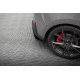 Body kit e accessori visivi MAXTON DESIGN splitter laterali posteriori per Hyundai I30 N Hatchback Mk3 Facelift, nero lucido, V5 | race-shop.it