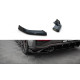 MAXTON DESIGN splitter laterali posteriori per Hyundai I30 N Hatchback Mk3 Facelift, nero lucido, V6