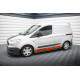 Body kit e accessori visivi MAXTON DESIGN diffusori minigonne per Ford Transit Courier Mk1, nero lucido | race-shop.it