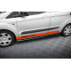 Body kit e accessori visivi MAXTON DESIGN diffusori minigonne per Ford Transit Courier Mk1, nero lucido | race-shop.it