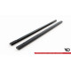 Body kit e accessori visivi MAXTON DESIGN diffusori minigonne per Ford Transit Courier Mk1, nero lucido | race-shop.it