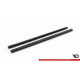 Body kit e accessori visivi MAXTON DESIGN diffusori minigonne per Ford Transit Courier Mk1, nero lucido | race-shop.it