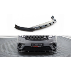 MAXTON DESIGN splitter anteriore per Range Rover Velar R-Dynamic Mk1, nero lucido