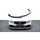Body kit e accessori visivi Splitter anteriore V2 Mercedes-AMG C63 Sedan / Estate W205 / S205 | race-shop.it
