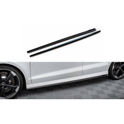 Diffusori Minigonne V2 Audi RS3 Sedan 8V Facelift