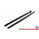 Body kit e accessori visivi MAXTON DESIGN diffusori minigonne per Audi RS3 Sedan 8V Facelift, nero lucido, V3 | race-shop.it