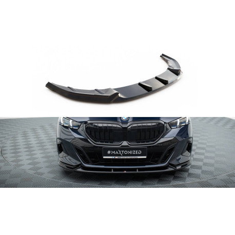 Body kit e accessori visivi Splitter anteriore V1 BMW 5 M-Pack G60 | race-shop.it