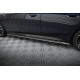 Body kit e accessori visivi MAXTON DESIGN diffusori minigonne per BMW 5 M-Pack G60, nero lucido, V1 | race-shop.it