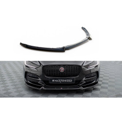 Splitter anteriore V2 Jaguar XE X760 Facelift