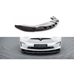 Splitter anteriore V2 Tesla Model X Mk1 Facelift