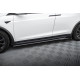 Body kit e accessori visivi Diffusori Minigonne Tesla Model X Mk1 Facelift | race-shop.it