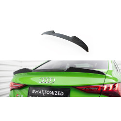 Spoiler posteriore in fibra di carbonio Audi RS3 Sedan 8Y