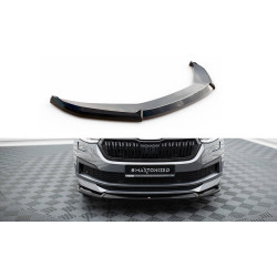 Splitter anteriore V1 Skoda Kodiaq Sportline Mk1 Facelift