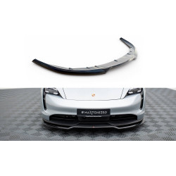 Splitter anteriore Porsche Taycan / Taycan 4 / Taycan 4S / Taycan GTS Mk1