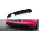 Body kit e accessori visivi MAXTON DESIGN diffusore posteriore per Volkswagen Scirocco Mk3, nero lucido, V1 | race-shop.it