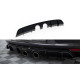 MAXTON DESIGN diffusore posteriore per Volkswagen Scirocco Mk3, nero lucido, V2