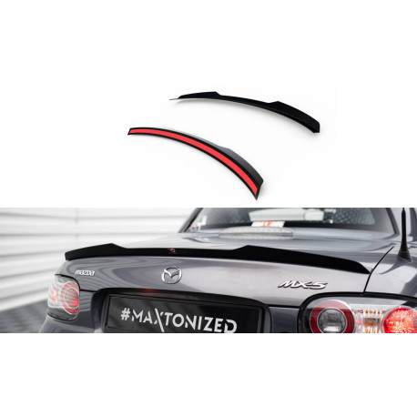 Body kit e accessori visivi Spoiler Cap Mazda MX5 Hardtop NC (Mk3) | race-shop.it