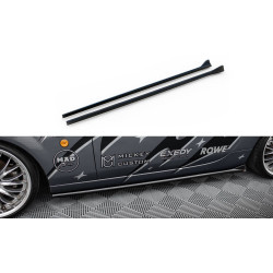 MAXTON DESIGN diffusori minigonne per Mazda MX5 NC (Mk3), nero lucido