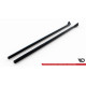 Body kit e accessori visivi MAXTON DESIGN diffusori minigonne per Mazda MX5 NC (Mk3), nero lucido | race-shop.it