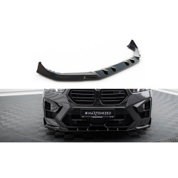 Splitter anteriore V2 BMW X5 M F95 Facelift