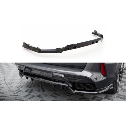 Splitter posteriore centrale (con strisce verticali) BMW X5 M F95 Facelift