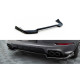 Body kit e accessori visivi Splitter posteriore centrale Porsche Cayenne Mk3 Facelift | race-shop.it