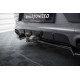Body kit e accessori visivi Splitter posteriore centrale Porsche Cayenne Mk3 Facelift | race-shop.it