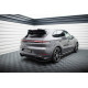 Body kit e accessori visivi Splitter posteriore centrale Porsche Cayenne Mk3 Facelift | race-shop.it