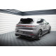 Body kit e accessori visivi Splitter posteriore centrale Porsche Cayenne Mk3 Facelift | race-shop.it