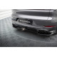 Body kit e accessori visivi Splitter posteriore centrale Porsche Cayenne Mk3 Facelift | race-shop.it