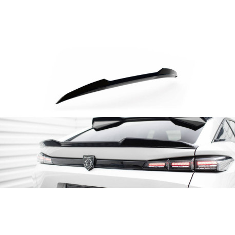 Body kit e accessori visivi Estensione Spoiler 3D Peugeot 408 Mk1 | race-shop.it