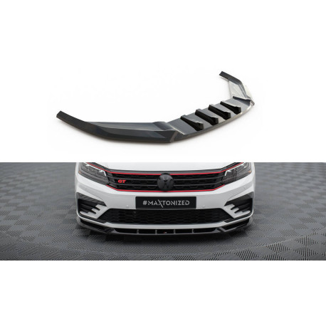 Body kit e accessori visivi Splitter anteriore V1 Volkswagen Passat GT B8 Facelift USA | race-shop.it