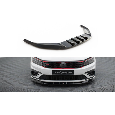 Body kit e accessori visivi Splitter anteriore V2 Volkswagen Passat GT B8 Facelift USA | race-shop.it