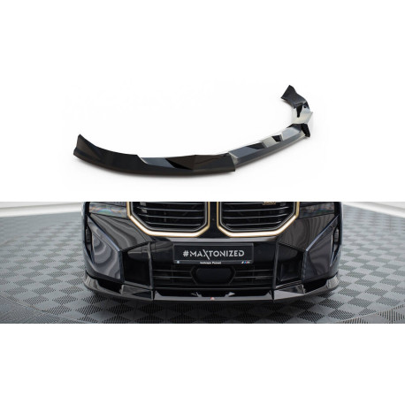 Body kit e accessori visivi Front Splitter V2 BMW XM G09 | race-shop.it