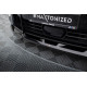 Body kit e accessori visivi Front Splitter V2 BMW XM G09 | race-shop.it