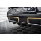 Body kit e accessori visivi Central Rear Splitter (with vertical bars) BMW XM G09 | race-shop.it