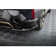 Body kit e accessori visivi Central Rear Splitter (with vertical bars) BMW XM G09 | race-shop.it