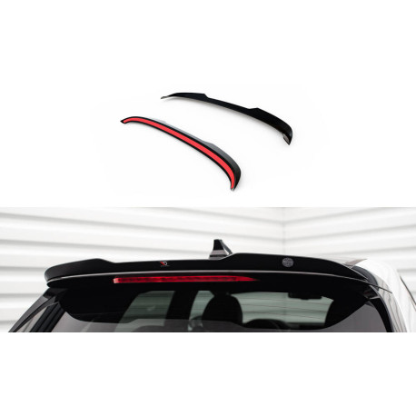 Body kit e accessori visivi MAXTON DESIGN estensione spoiler per Kia Ceed GT Mk3, nero lucido | race-shop.it