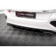 Body kit e accessori visivi Central Rear Splitter for Kia Ceed GT Mk3 | race-shop.it