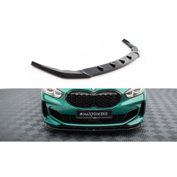 MAXTON DESIGN splitter anteriore per BMW M135i F40, nero lucido, V9