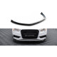 Body kit e accessori visivi Front Splitter V1 Audi A3 Sedan 8V | race-shop.it
